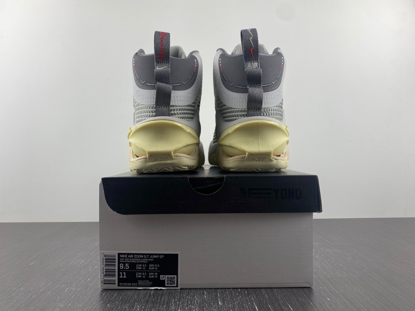 nike zoom g.t. jump grey sail c9039-002/cz9907-002