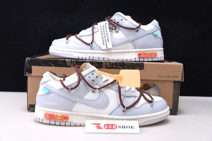 of x dunk low