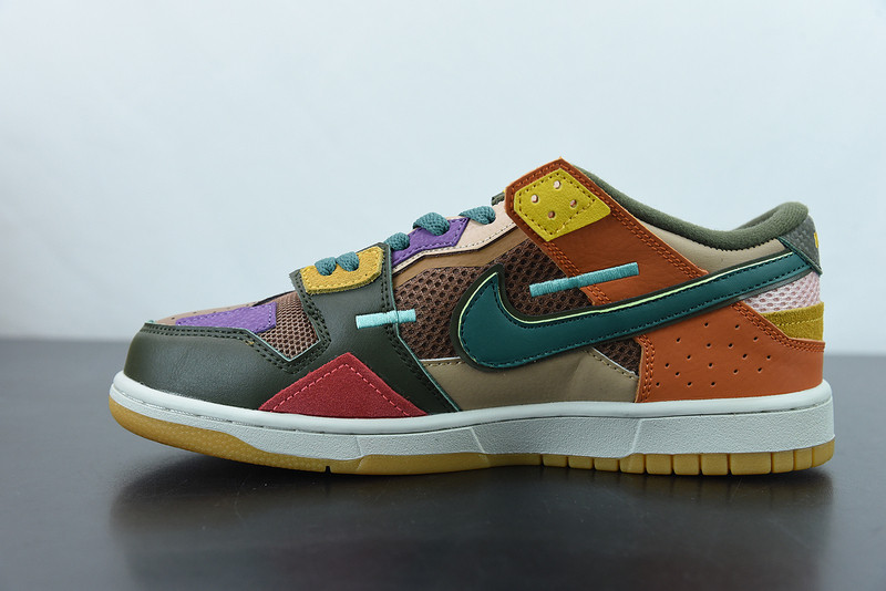 nike sb dunk low scrap