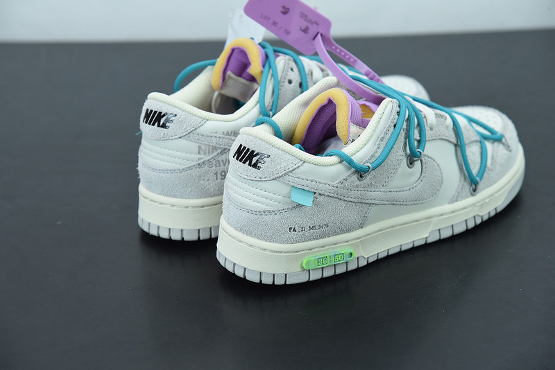 of x dunk low