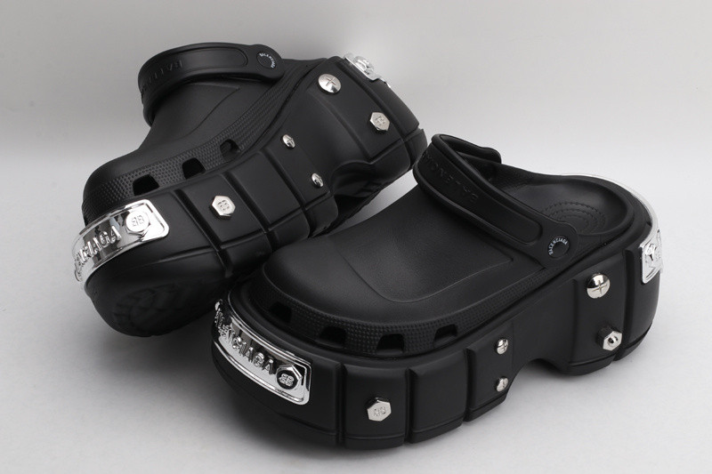 crocs x Ba*len*cia*ga hardcrocs sandal