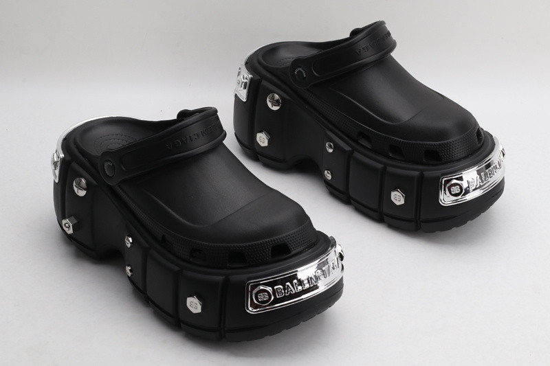 crocs x Ba*len*cia*ga hardcrocs sandal
