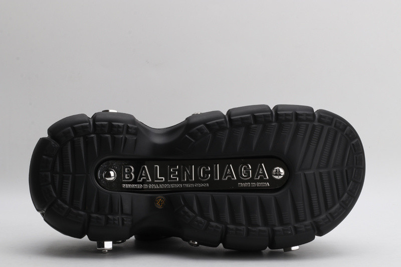 crocs x Ba*len*cia*ga hardcrocs sandal