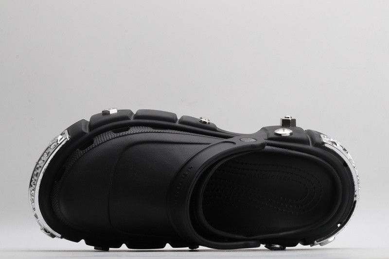 crocs x Ba*len*cia*ga hardcrocs sandal