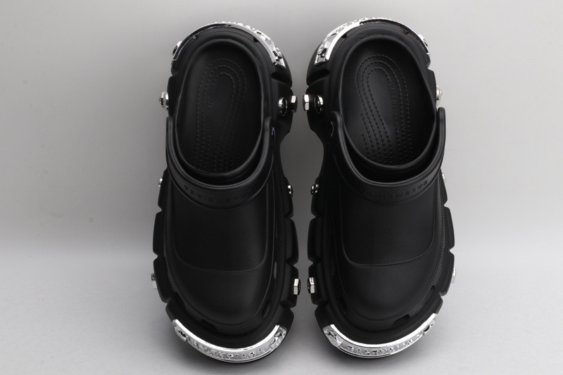 crocs x Ba*len*cia*ga hardcrocs sandal