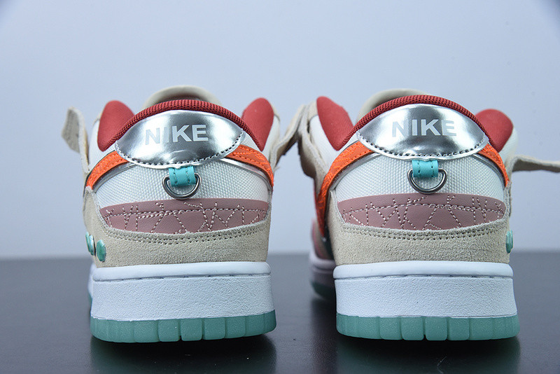 nike dunk low scrap